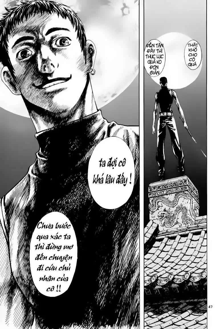 Truyện Tranh Ám Hành Ngự Sử - Shin Angyo Onshi trang 3