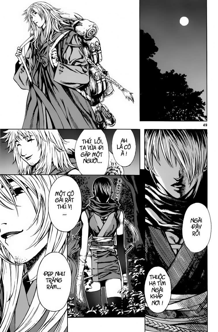 Truyện Tranh Ám Hành Ngự Sử - Shin Angyo Onshi trang 3