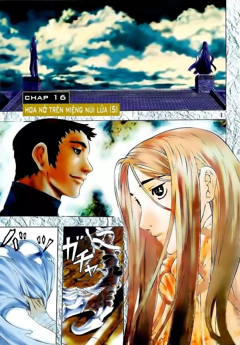 Truyện Tranh Ám Hành Ngự Sử - Shin Angyo Onshi trang 3