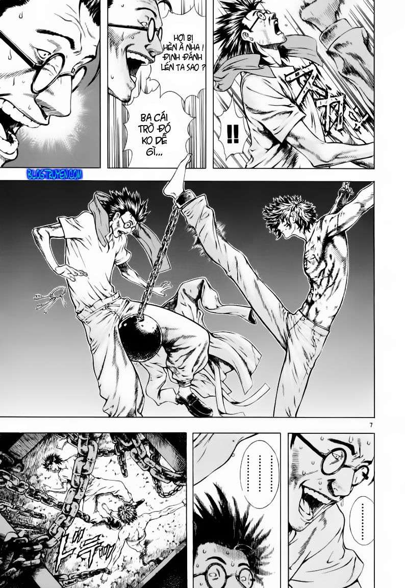 Truyện Tranh Ám Hành Ngự Sử - Shin Angyo Onshi trang 3