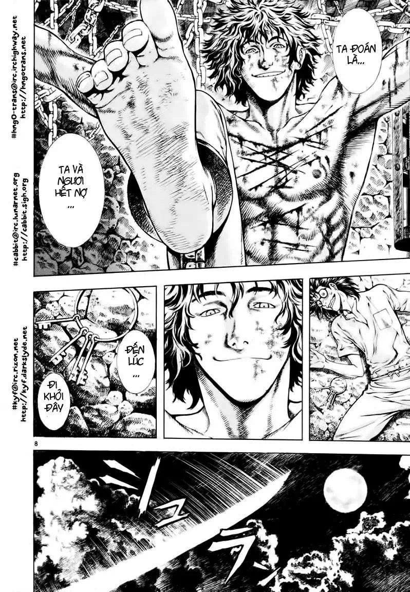 Truyện Tranh Ám Hành Ngự Sử - Shin Angyo Onshi trang 3