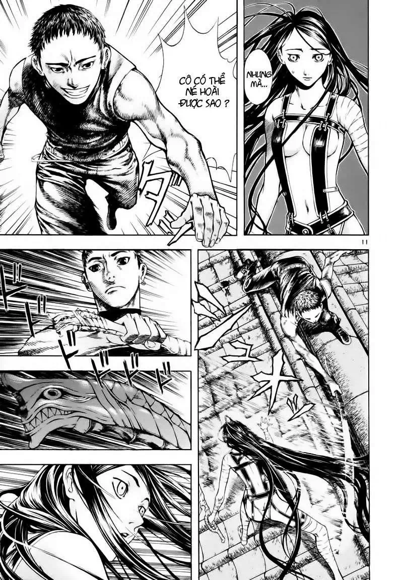 Truyện Tranh Ám Hành Ngự Sử - Shin Angyo Onshi trang 3