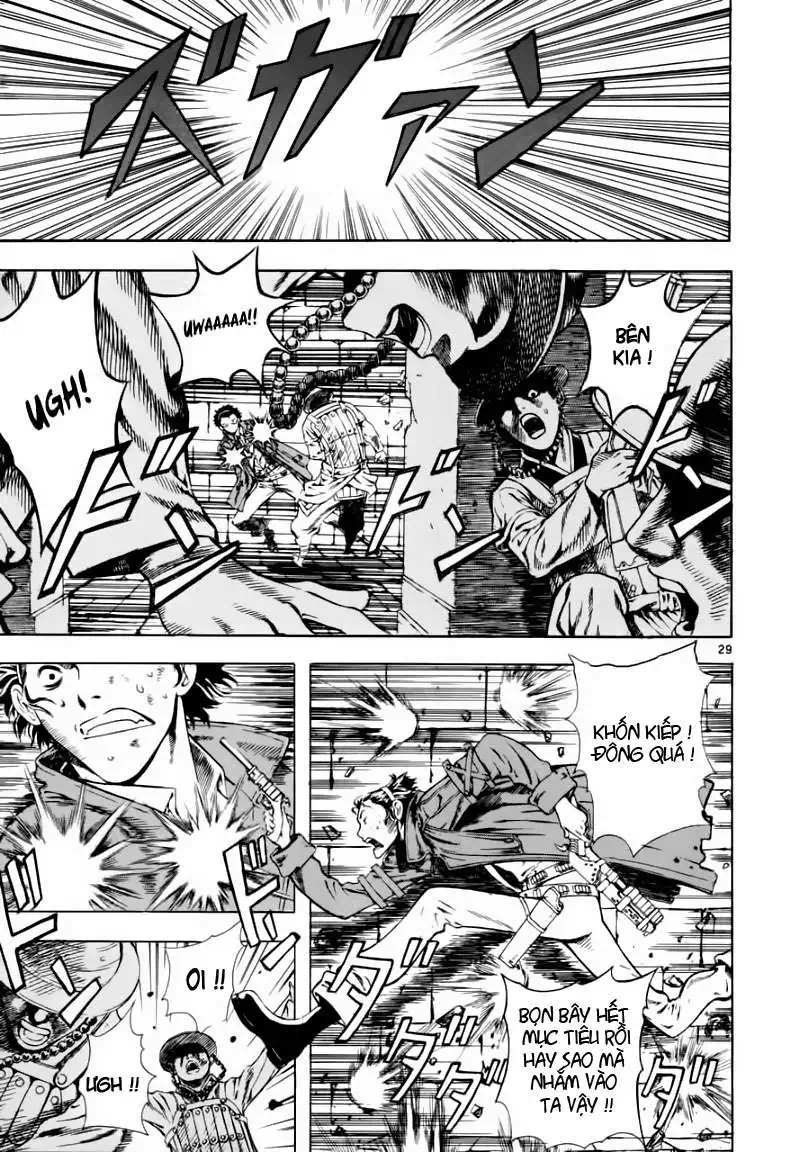 Truyện Tranh Ám Hành Ngự Sử - Shin Angyo Onshi trang 3