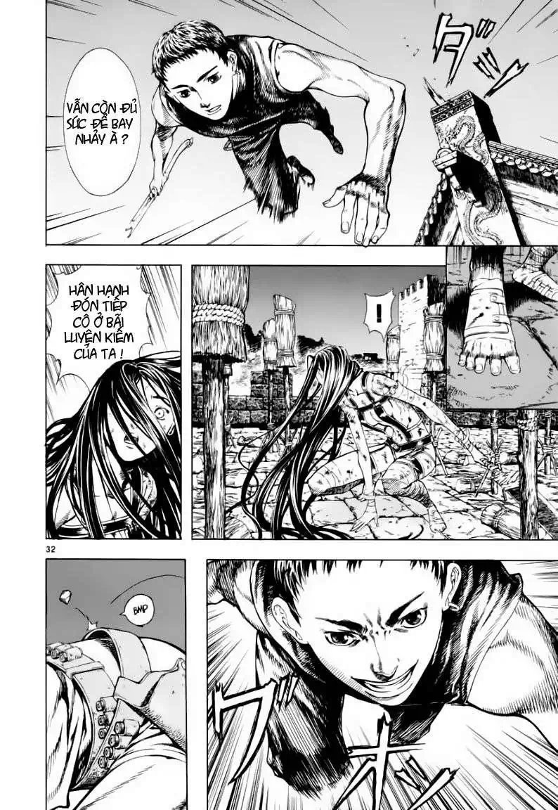 Truyện Tranh Ám Hành Ngự Sử - Shin Angyo Onshi trang 3