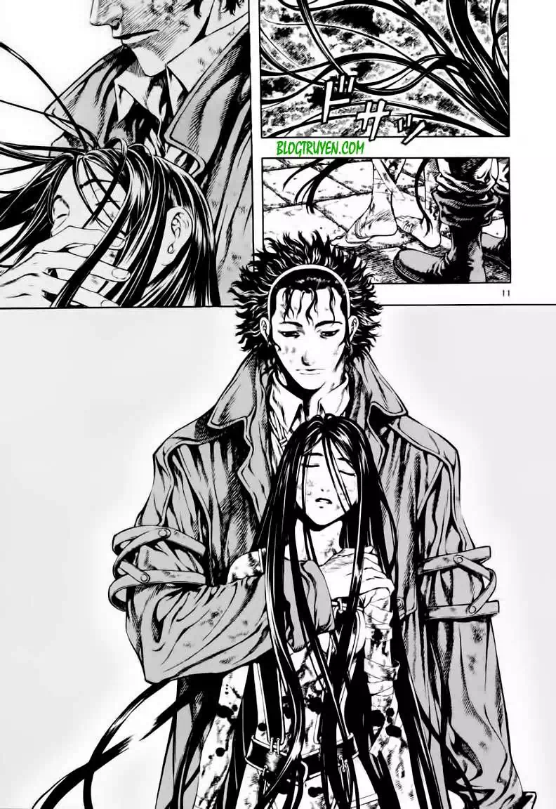 Truyện Tranh Ám Hành Ngự Sử - Shin Angyo Onshi trang 3