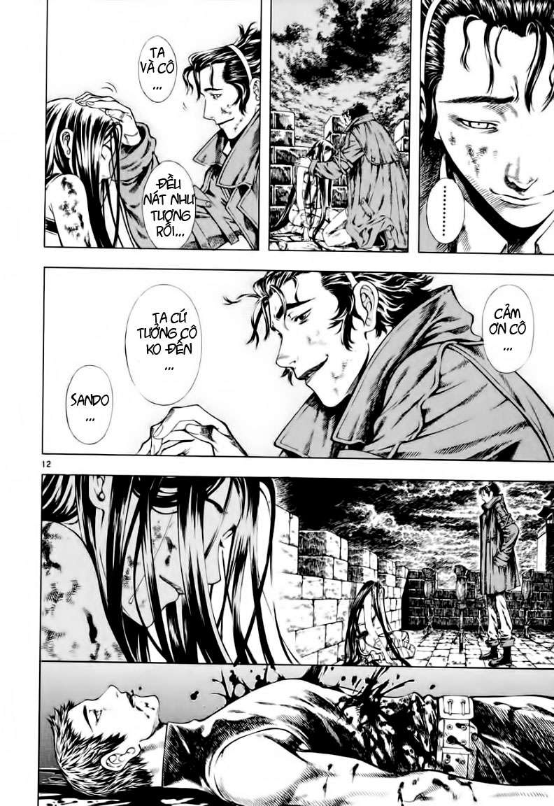 Truyện Tranh Ám Hành Ngự Sử - Shin Angyo Onshi trang 3