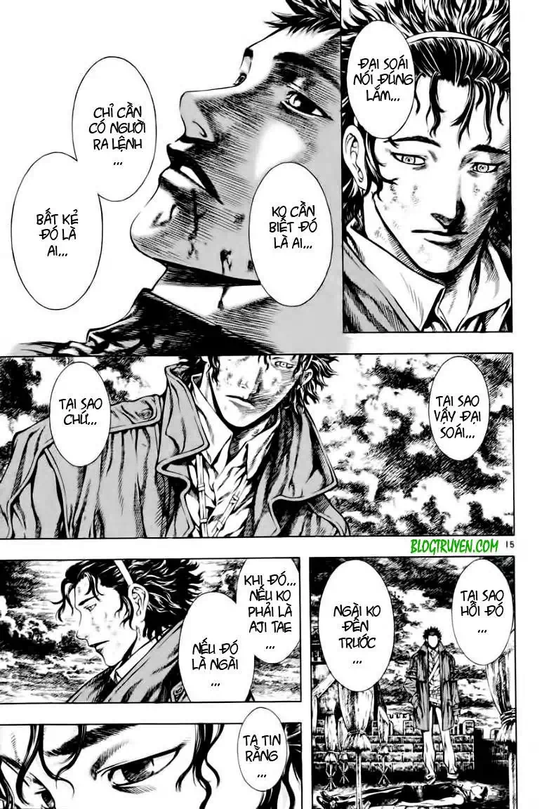 Truyện Tranh Ám Hành Ngự Sử - Shin Angyo Onshi trang 3