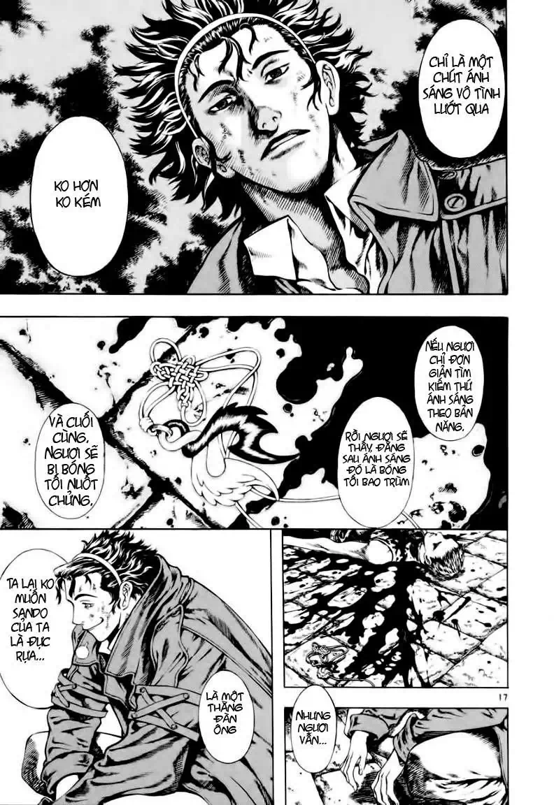 Truyện Tranh Ám Hành Ngự Sử - Shin Angyo Onshi trang 3