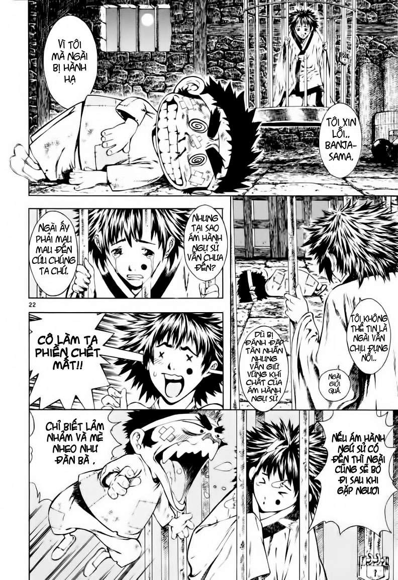 Truyện Tranh Ám Hành Ngự Sử - Shin Angyo Onshi trang 3