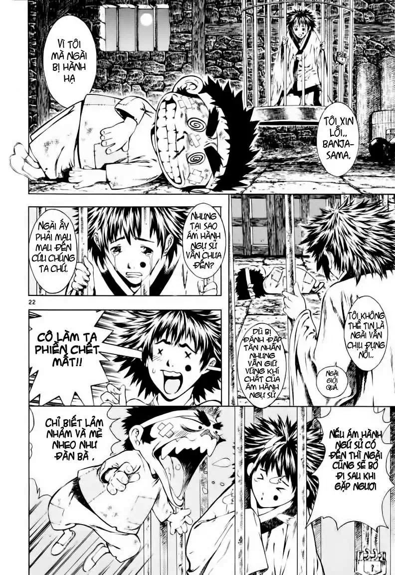 Truyện Tranh Ám Hành Ngự Sử - Shin Angyo Onshi trang 3