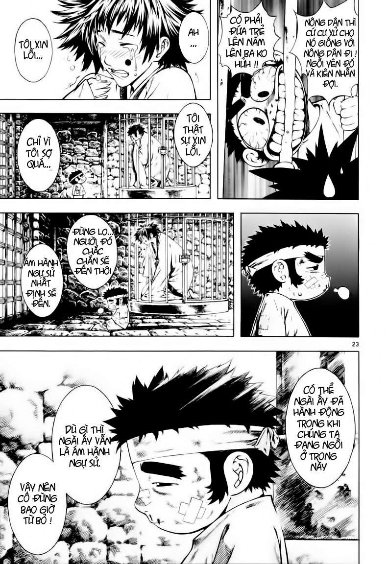 Truyện Tranh Ám Hành Ngự Sử - Shin Angyo Onshi trang 3