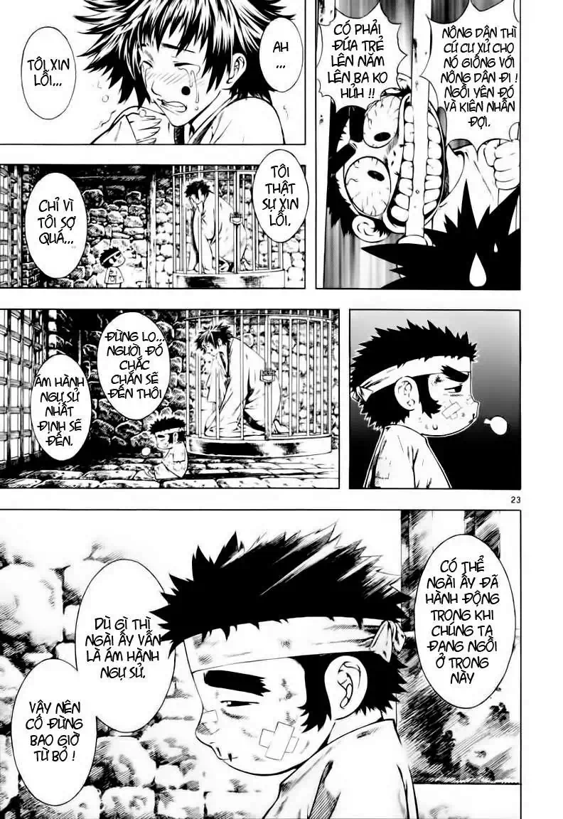 Truyện Tranh Ám Hành Ngự Sử - Shin Angyo Onshi trang 3