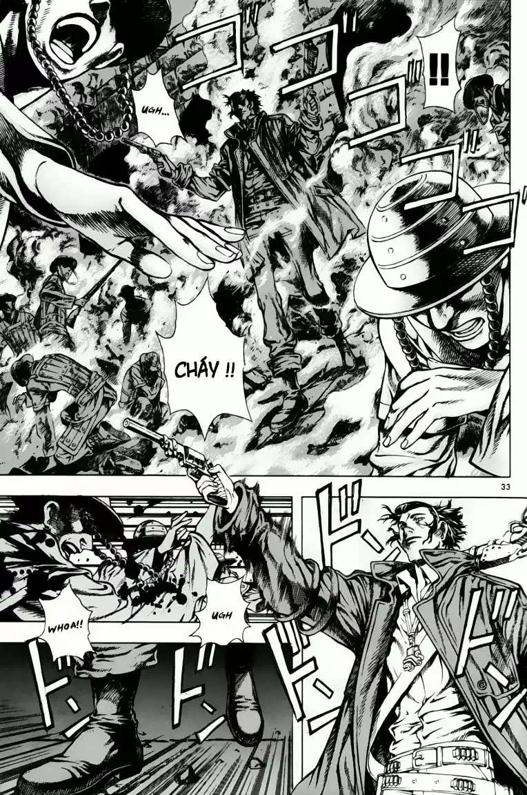 Truyện Tranh Ám Hành Ngự Sử - Shin Angyo Onshi trang 3