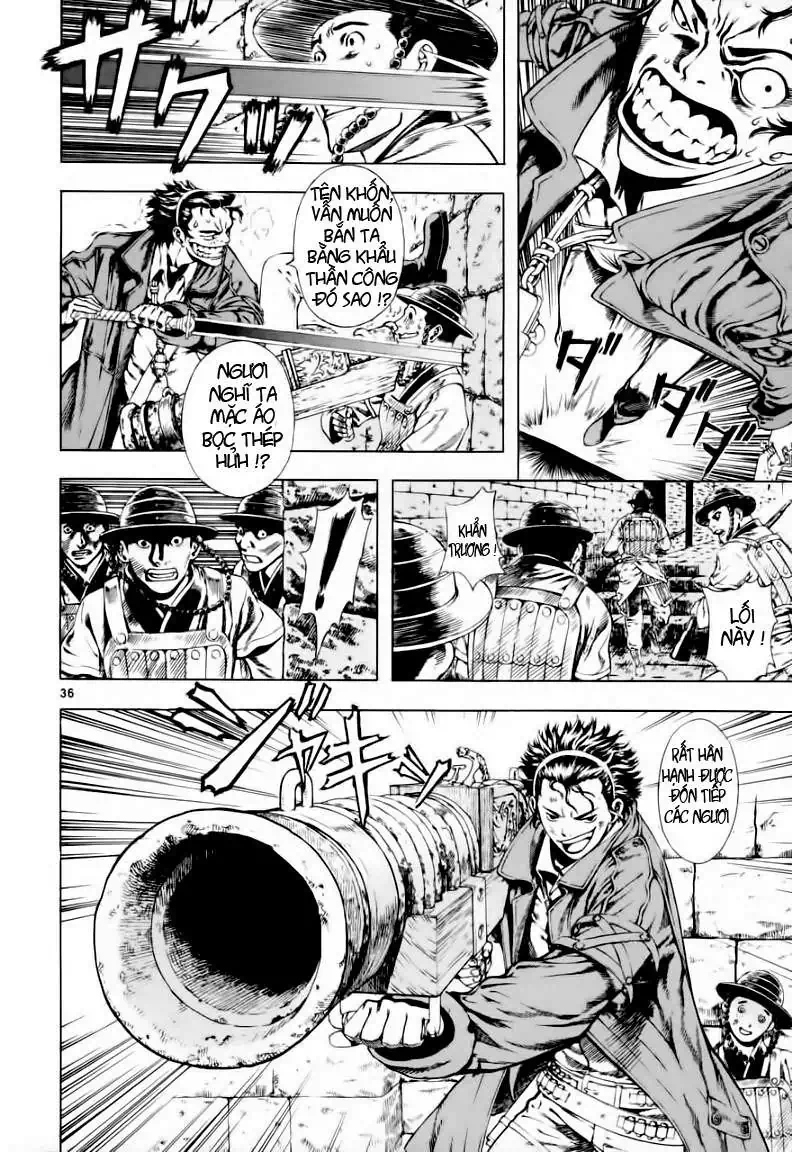 Truyện Tranh Ám Hành Ngự Sử - Shin Angyo Onshi trang 3