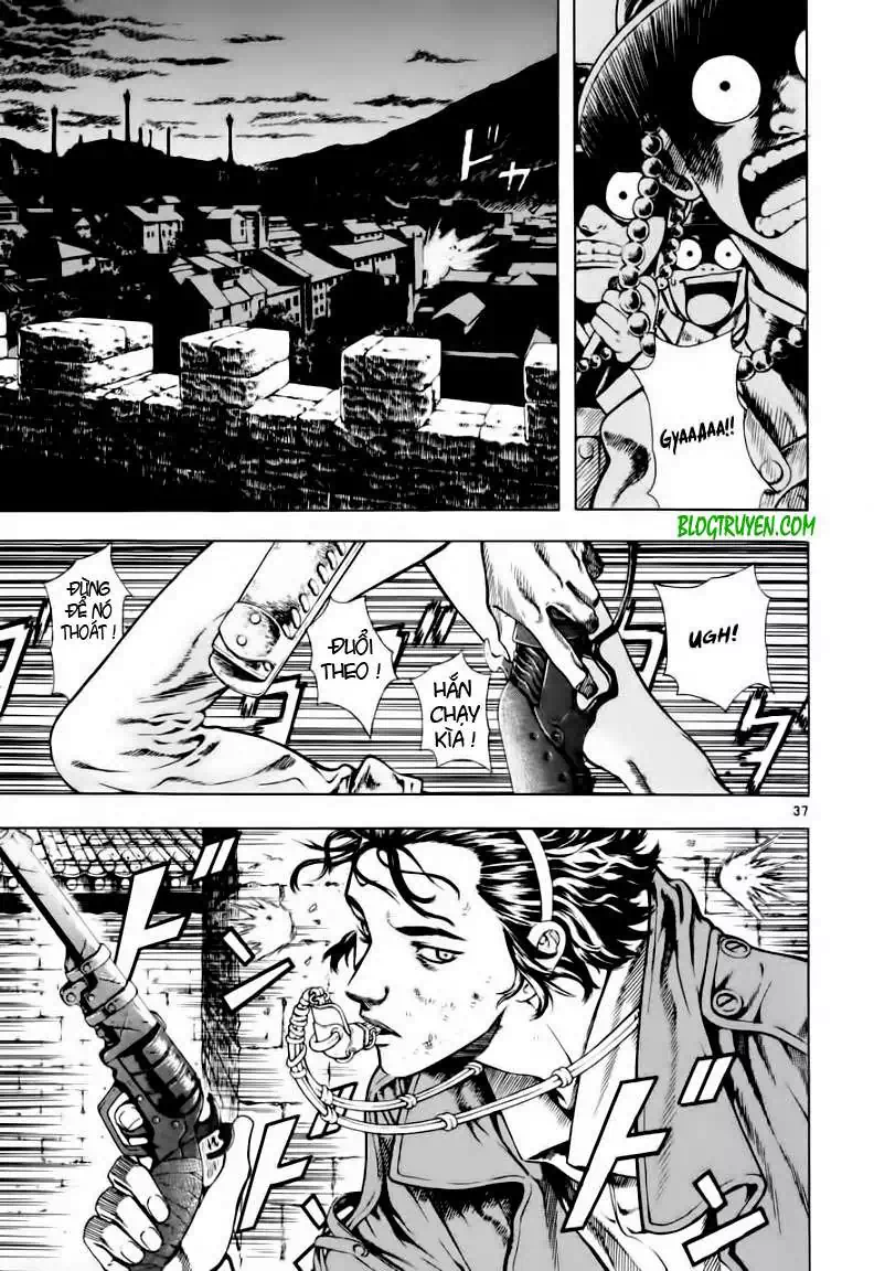 Truyện Tranh Ám Hành Ngự Sử - Shin Angyo Onshi trang 3