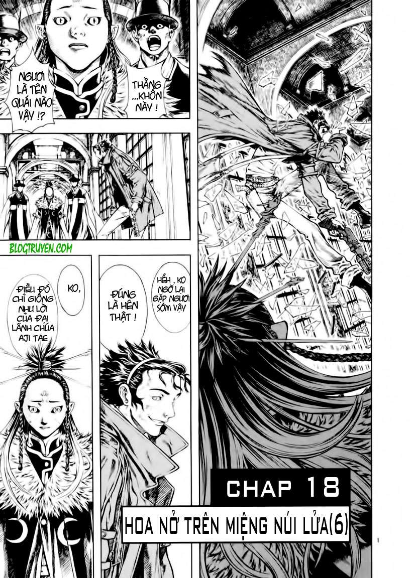 Truyện Tranh Ám Hành Ngự Sử - Shin Angyo Onshi trang 3