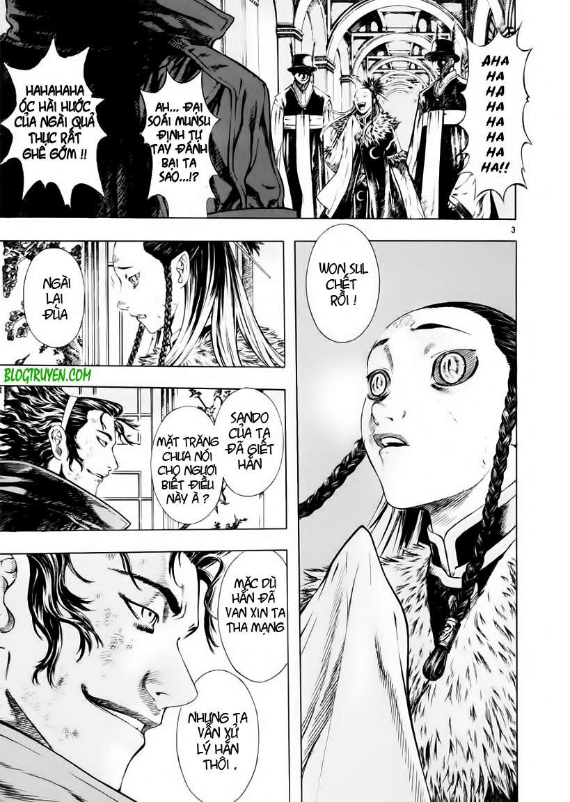 Truyện Tranh Ám Hành Ngự Sử - Shin Angyo Onshi trang 3