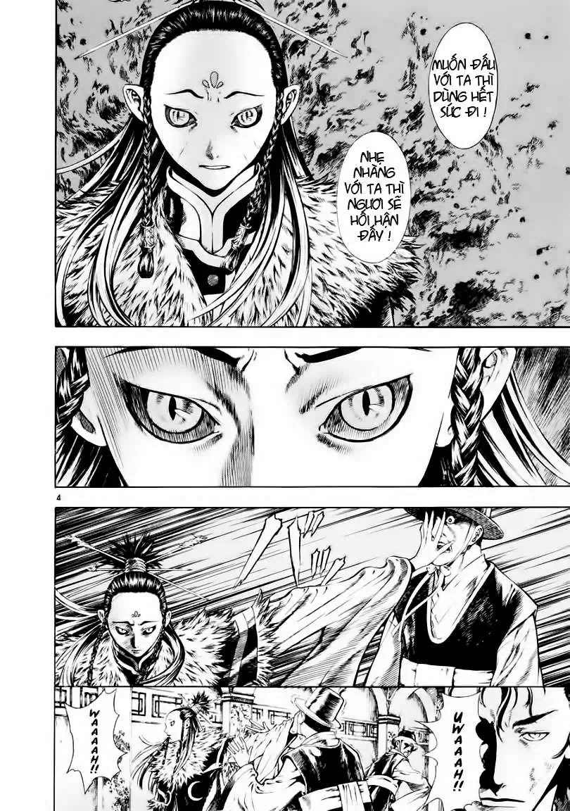 Truyện Tranh Ám Hành Ngự Sử - Shin Angyo Onshi trang 3