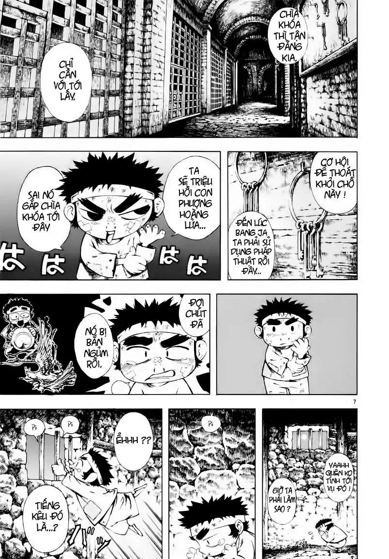 Truyện Tranh Ám Hành Ngự Sử - Shin Angyo Onshi trang 3