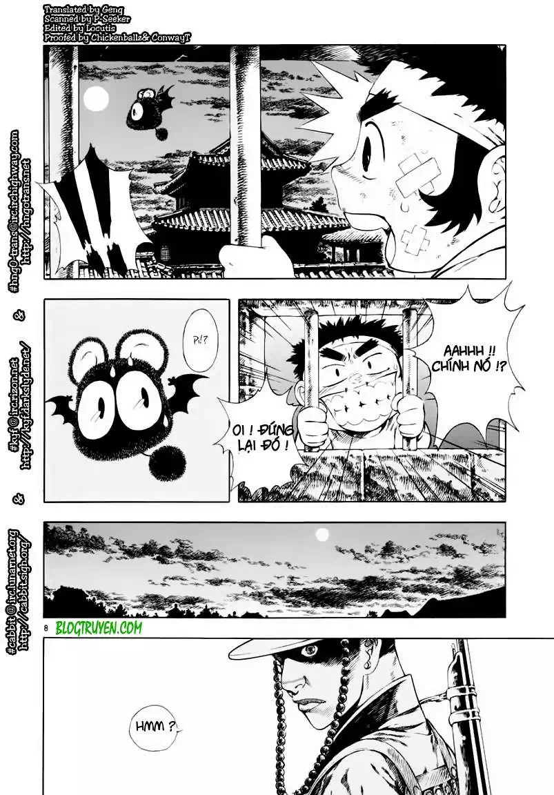 Truyện Tranh Ám Hành Ngự Sử - Shin Angyo Onshi trang 3