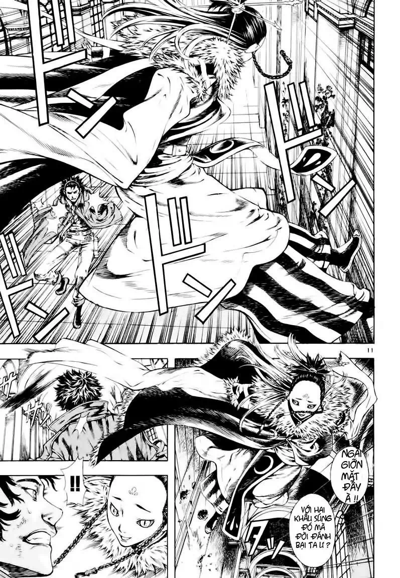 Truyện Tranh Ám Hành Ngự Sử - Shin Angyo Onshi trang 3