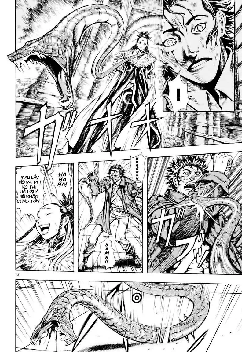 Truyện Tranh Ám Hành Ngự Sử - Shin Angyo Onshi trang 3