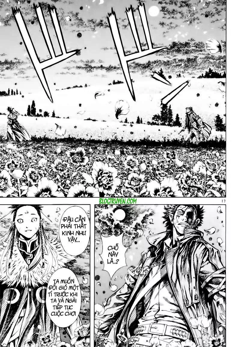 Truyện Tranh Ám Hành Ngự Sử - Shin Angyo Onshi trang 3