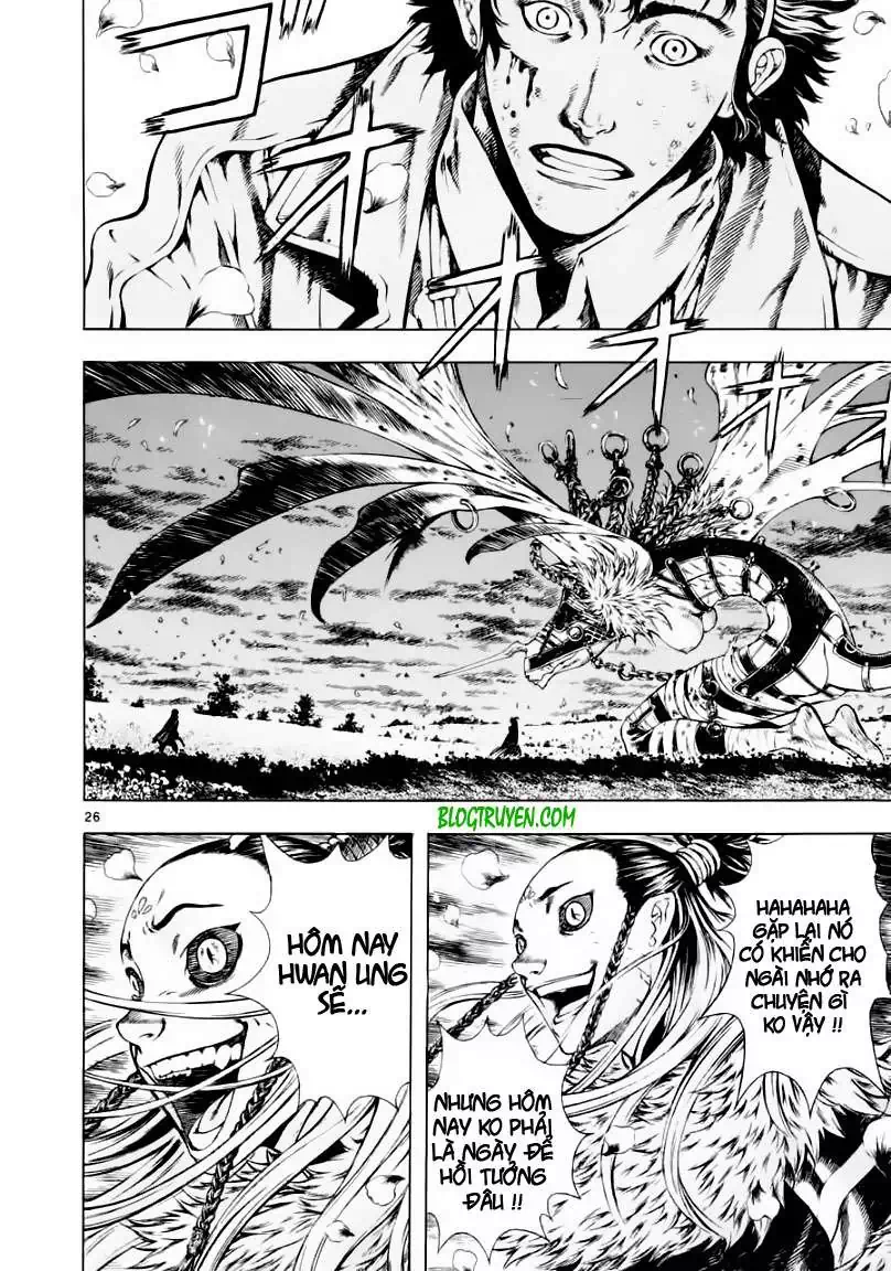 Truyện Tranh Ám Hành Ngự Sử - Shin Angyo Onshi trang 3