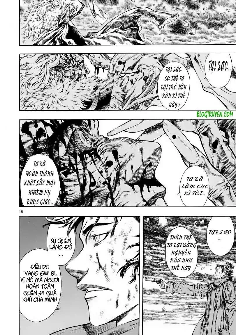 Truyện Tranh Ám Hành Ngự Sử - Shin Angyo Onshi trang 3