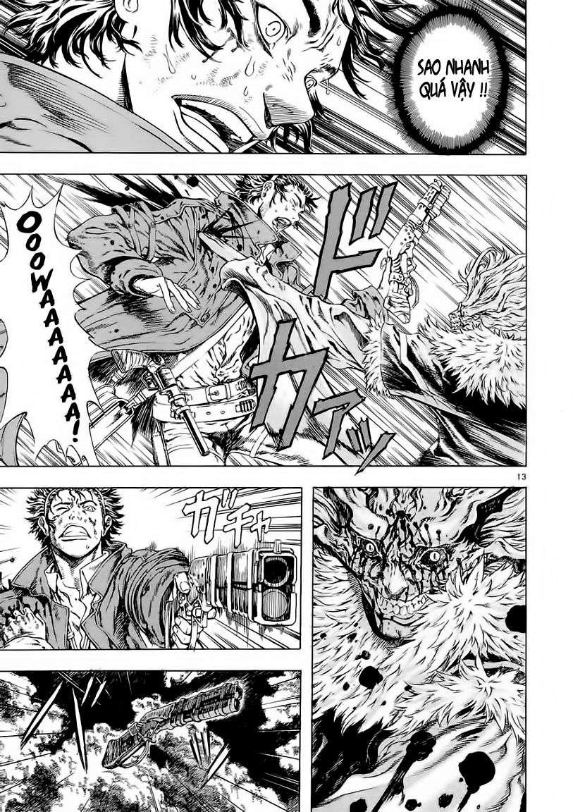 Truyện Tranh Ám Hành Ngự Sử - Shin Angyo Onshi trang 3