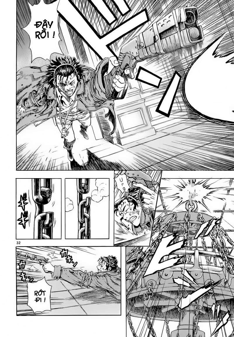 Truyện Tranh Ám Hành Ngự Sử - Shin Angyo Onshi trang 3