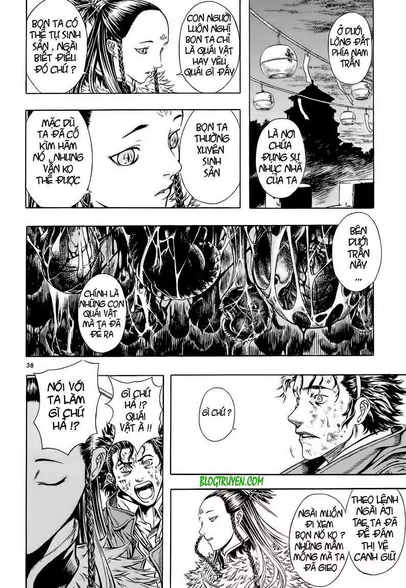 Truyện Tranh Ám Hành Ngự Sử - Shin Angyo Onshi trang 3