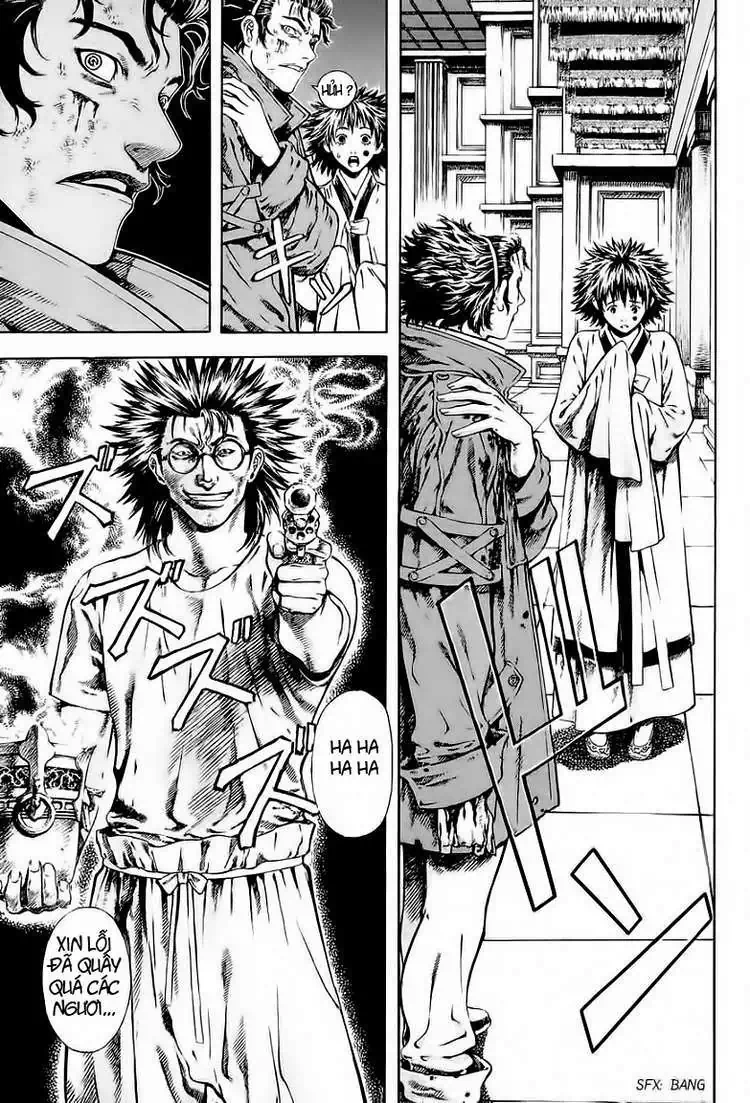 Truyện Tranh Ám Hành Ngự Sử - Shin Angyo Onshi trang 3
