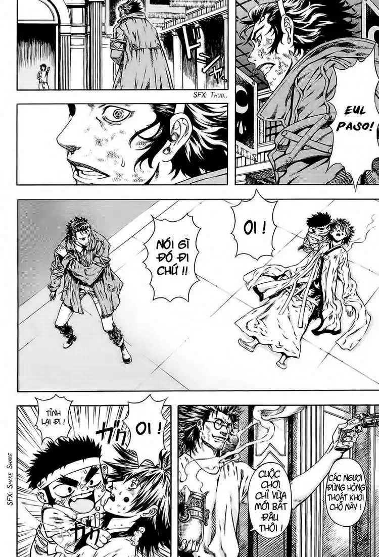 Truyện Tranh Ám Hành Ngự Sử - Shin Angyo Onshi trang 3