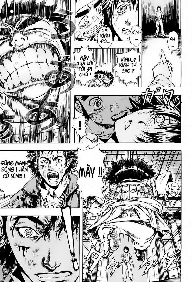 Truyện Tranh Ám Hành Ngự Sử - Shin Angyo Onshi trang 3