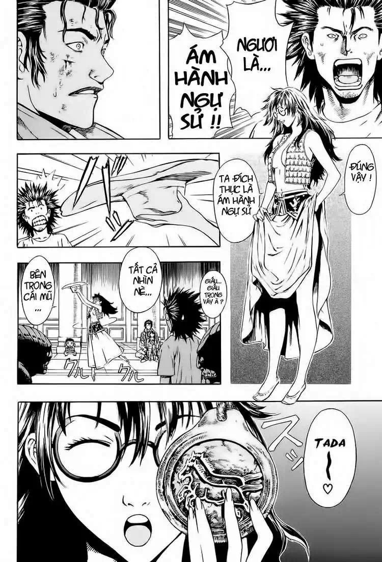 Truyện Tranh Ám Hành Ngự Sử - Shin Angyo Onshi trang 3