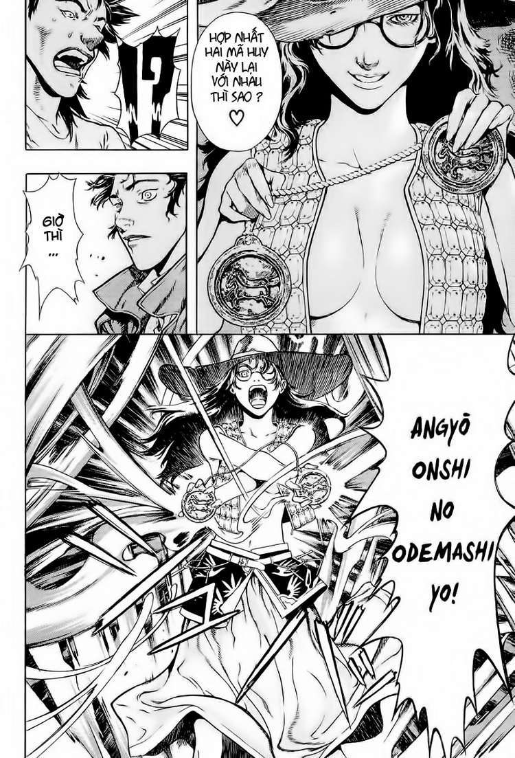 Truyện Tranh Ám Hành Ngự Sử - Shin Angyo Onshi trang 3