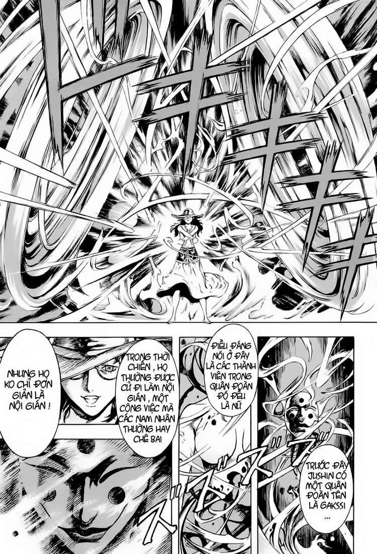 Truyện Tranh Ám Hành Ngự Sử - Shin Angyo Onshi trang 3