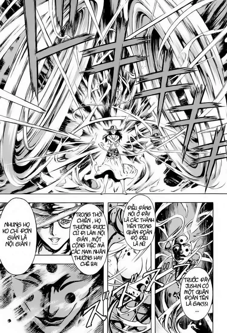 Truyện Tranh Ám Hành Ngự Sử - Shin Angyo Onshi trang 3