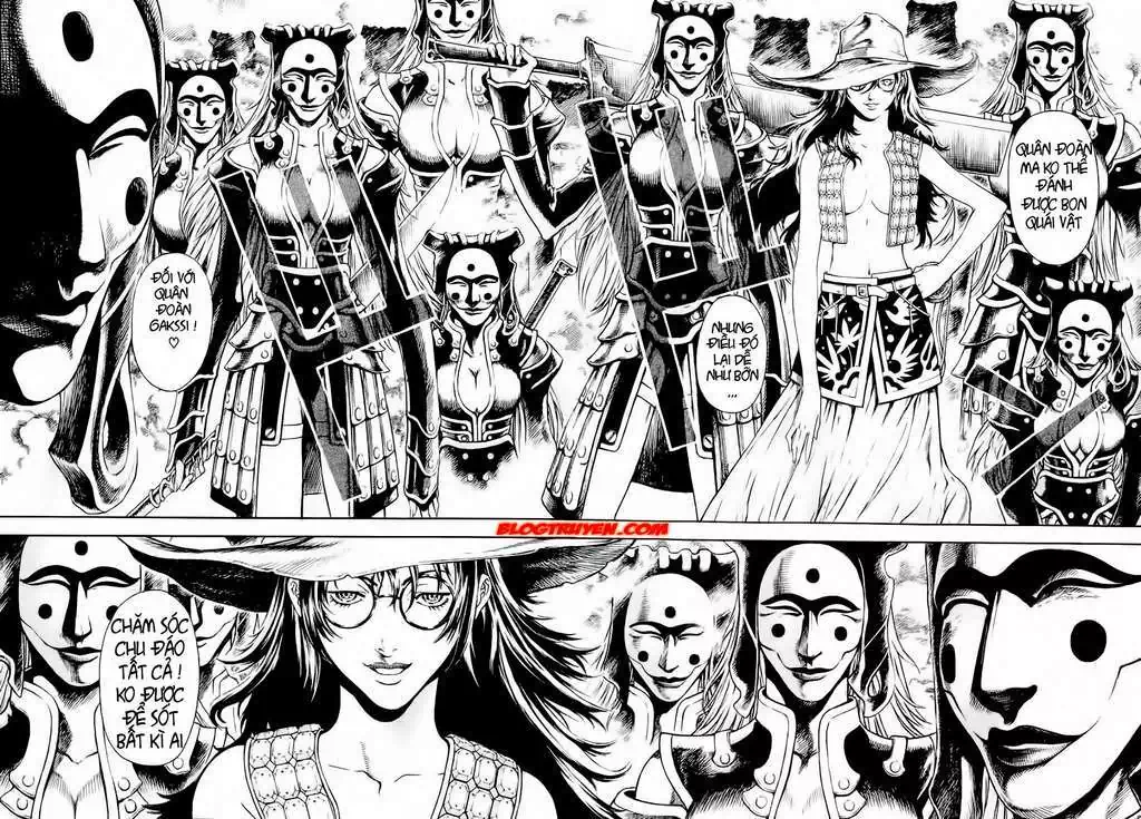 Truyện Tranh Ám Hành Ngự Sử - Shin Angyo Onshi trang 3