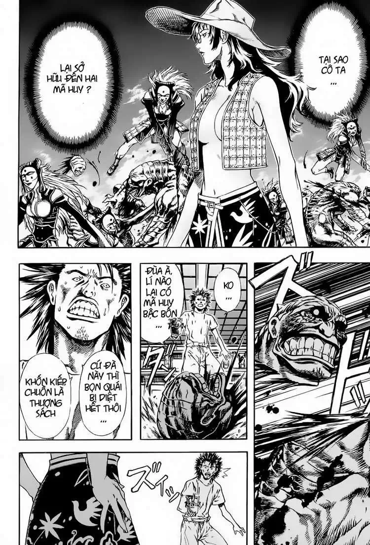 Truyện Tranh Ám Hành Ngự Sử - Shin Angyo Onshi trang 3