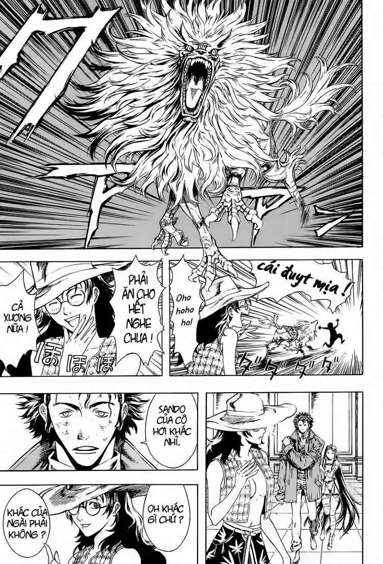 Truyện Tranh Ám Hành Ngự Sử - Shin Angyo Onshi trang 3