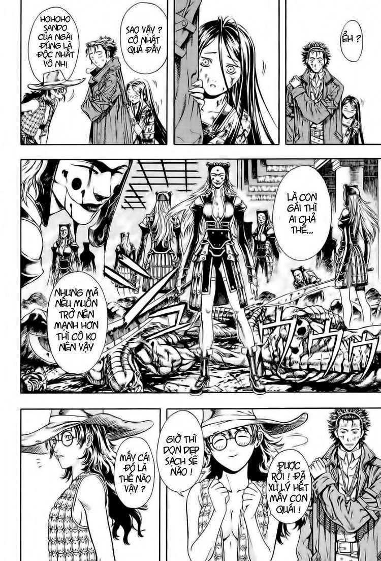 Truyện Tranh Ám Hành Ngự Sử - Shin Angyo Onshi trang 3