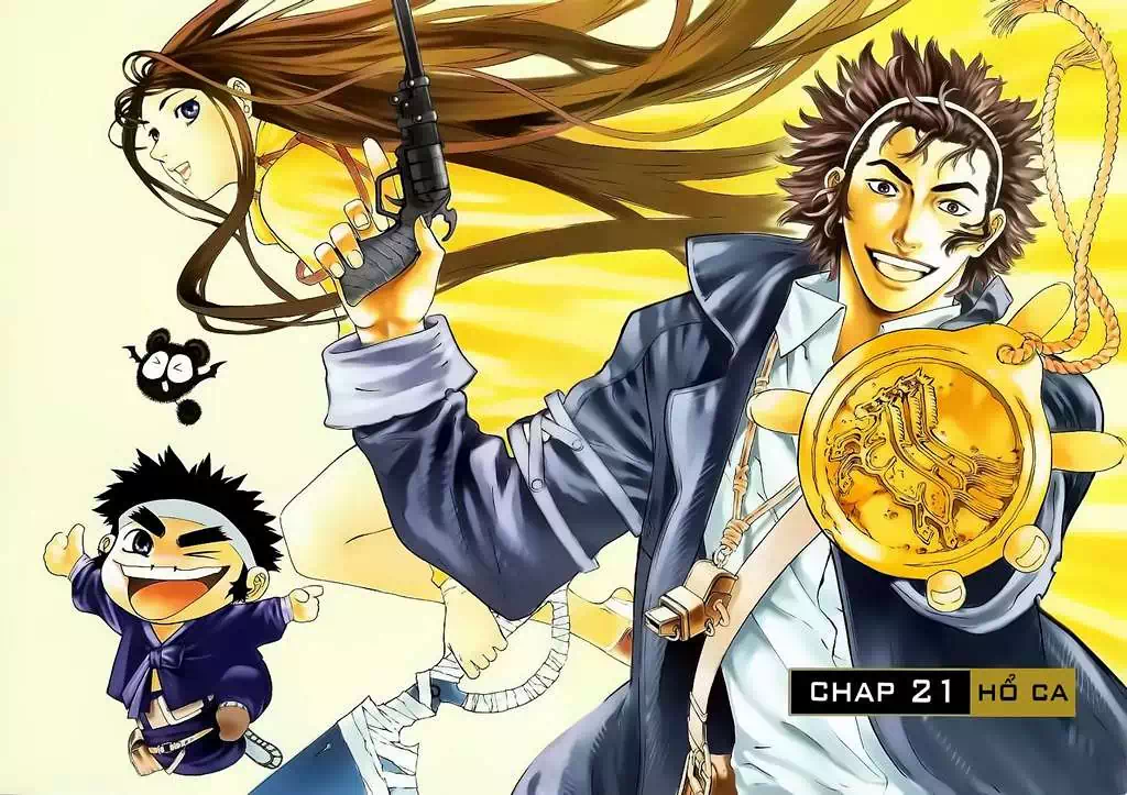 Truyện Tranh Ám Hành Ngự Sử - Shin Angyo Onshi trang 3