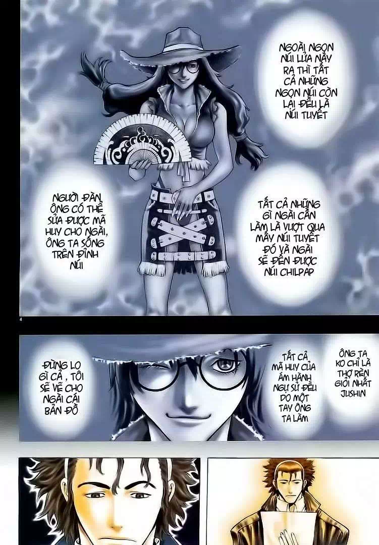 Truyện Tranh Ám Hành Ngự Sử - Shin Angyo Onshi trang 3