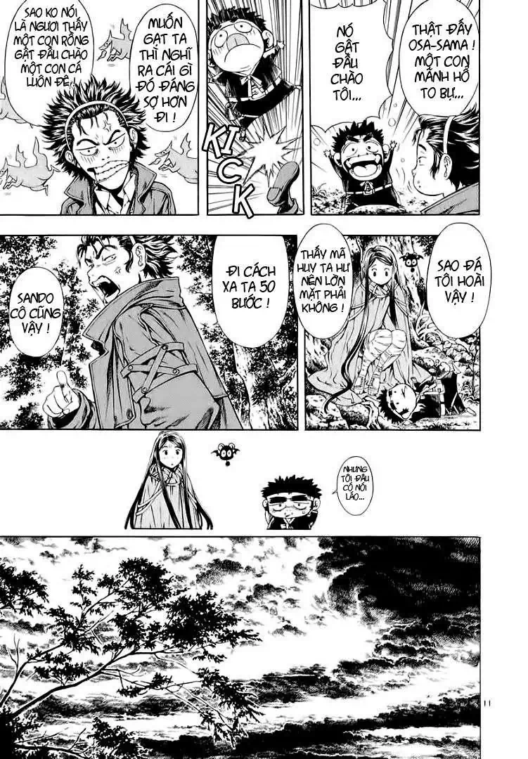 Truyện Tranh Ám Hành Ngự Sử - Shin Angyo Onshi trang 3