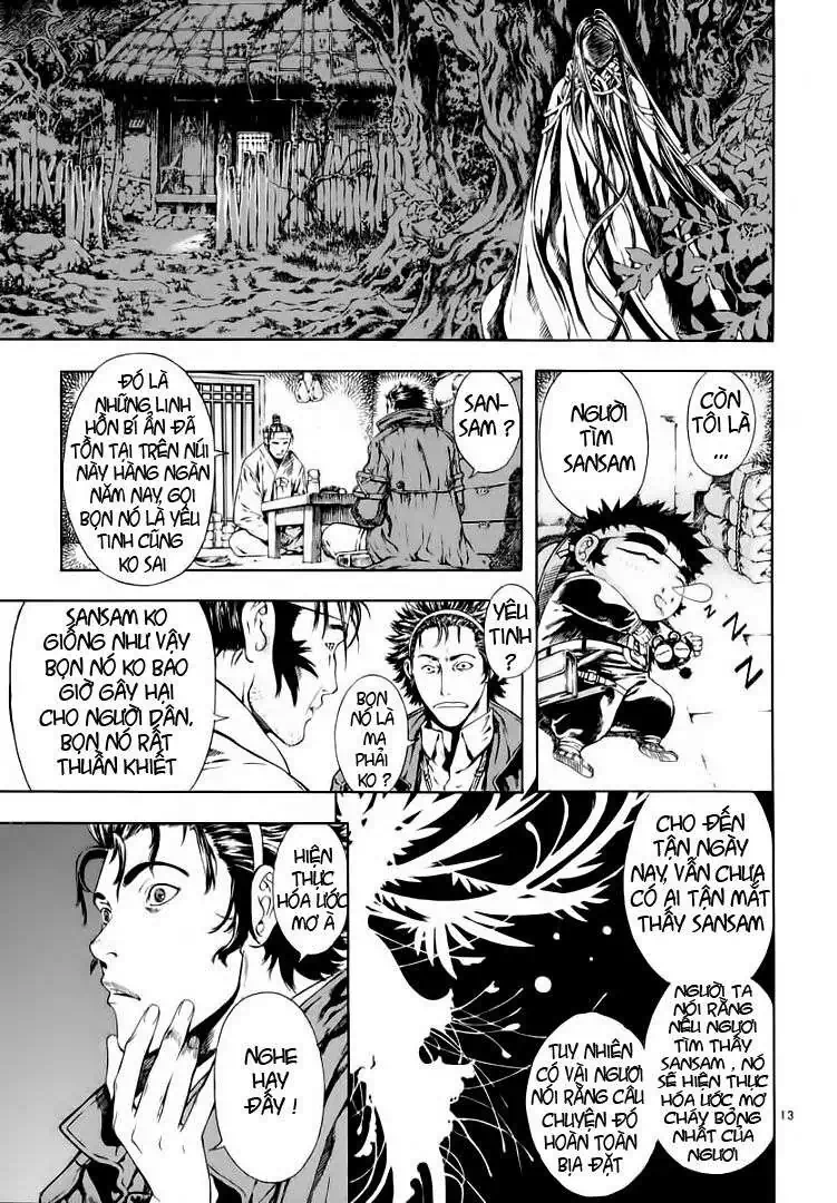 Truyện Tranh Ám Hành Ngự Sử - Shin Angyo Onshi trang 3