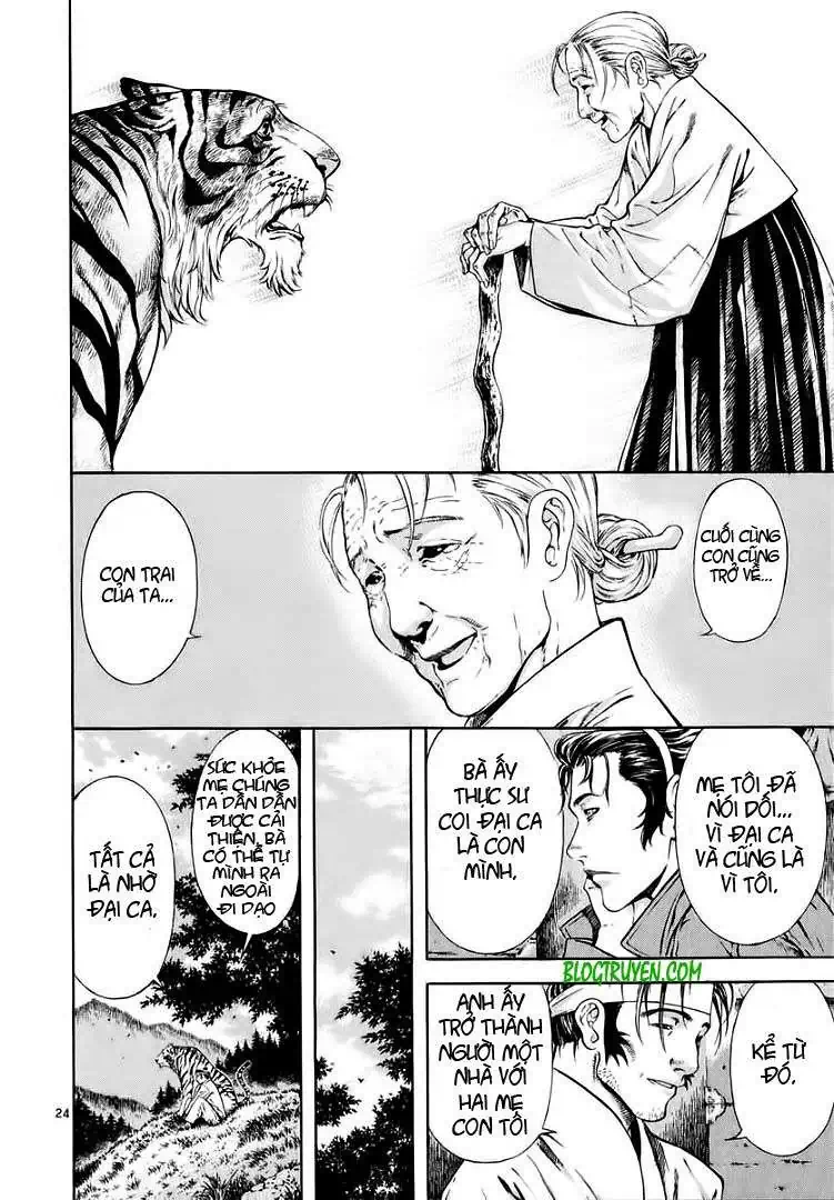 Truyện Tranh Ám Hành Ngự Sử - Shin Angyo Onshi trang 3