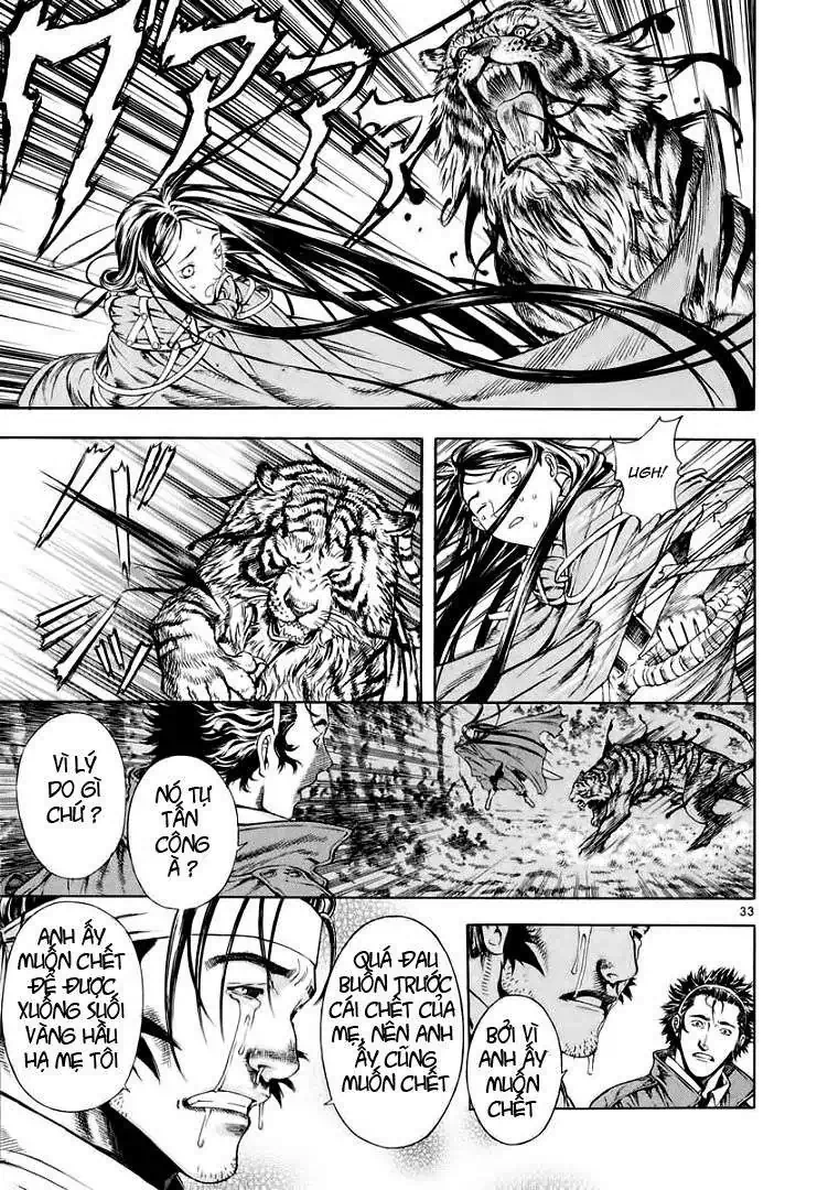 Truyện Tranh Ám Hành Ngự Sử - Shin Angyo Onshi trang 3