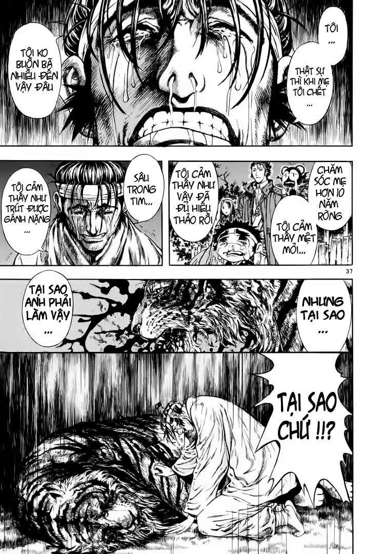 Truyện Tranh Ám Hành Ngự Sử - Shin Angyo Onshi trang 3